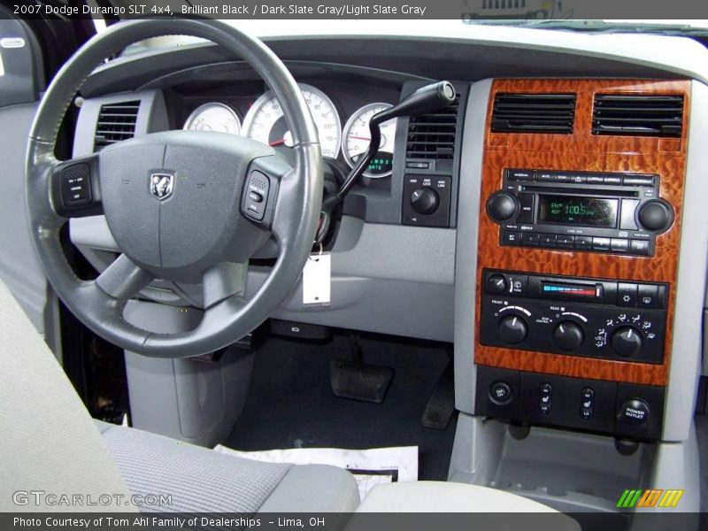 Brilliant Black / Dark Slate Gray/Light Slate Gray 2007 Dodge Durango SLT 4x4