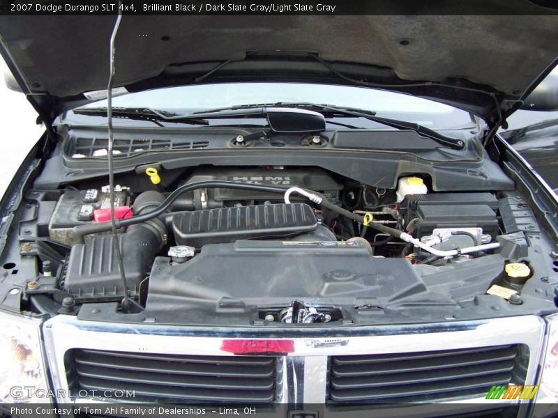 Brilliant Black / Dark Slate Gray/Light Slate Gray 2007 Dodge Durango SLT 4x4