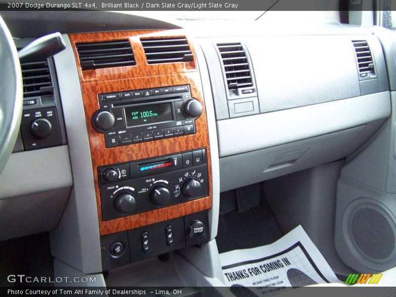 Brilliant Black / Dark Slate Gray/Light Slate Gray 2007 Dodge Durango SLT 4x4