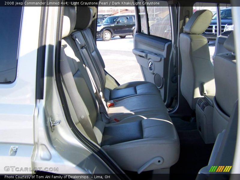 Light Graystone Pearl / Dark Khaki/Light Graystone 2008 Jeep Commander Limited 4x4