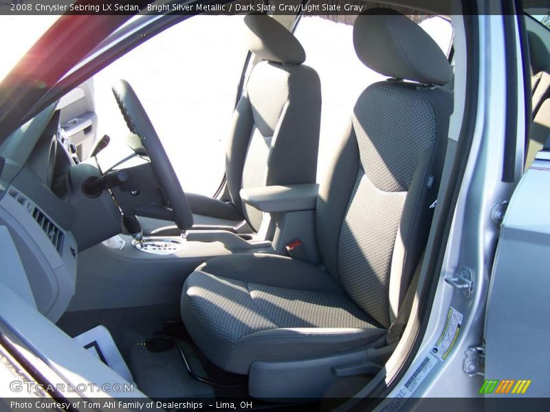 Bright Silver Metallic / Dark Slate Gray/Light Slate Gray 2008 Chrysler Sebring LX Sedan