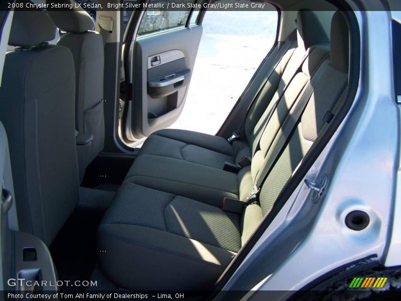 Bright Silver Metallic / Dark Slate Gray/Light Slate Gray 2008 Chrysler Sebring LX Sedan