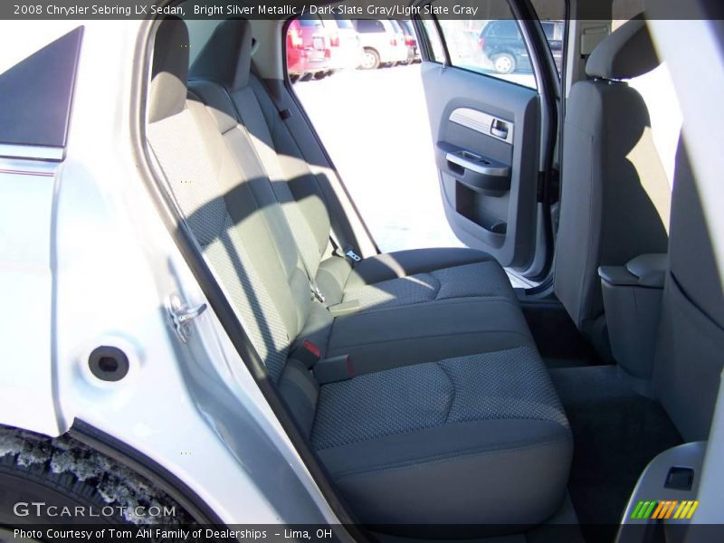 Bright Silver Metallic / Dark Slate Gray/Light Slate Gray 2008 Chrysler Sebring LX Sedan