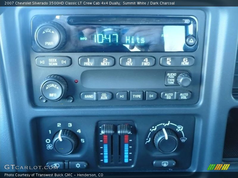 Summit White / Dark Charcoal 2007 Chevrolet Silverado 3500HD Classic LT Crew Cab 4x4 Dually