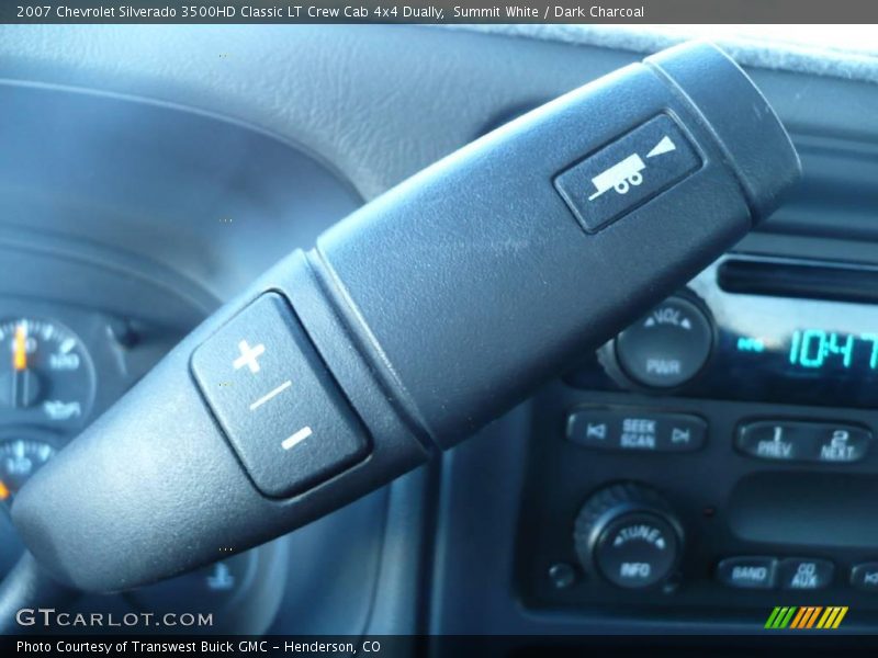 Summit White / Dark Charcoal 2007 Chevrolet Silverado 3500HD Classic LT Crew Cab 4x4 Dually