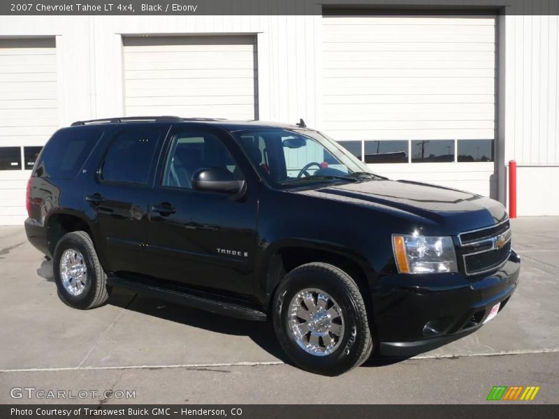 Black / Ebony 2007 Chevrolet Tahoe LT 4x4