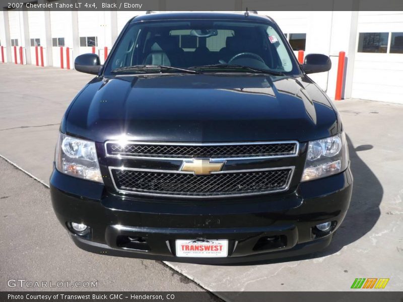 Black / Ebony 2007 Chevrolet Tahoe LT 4x4