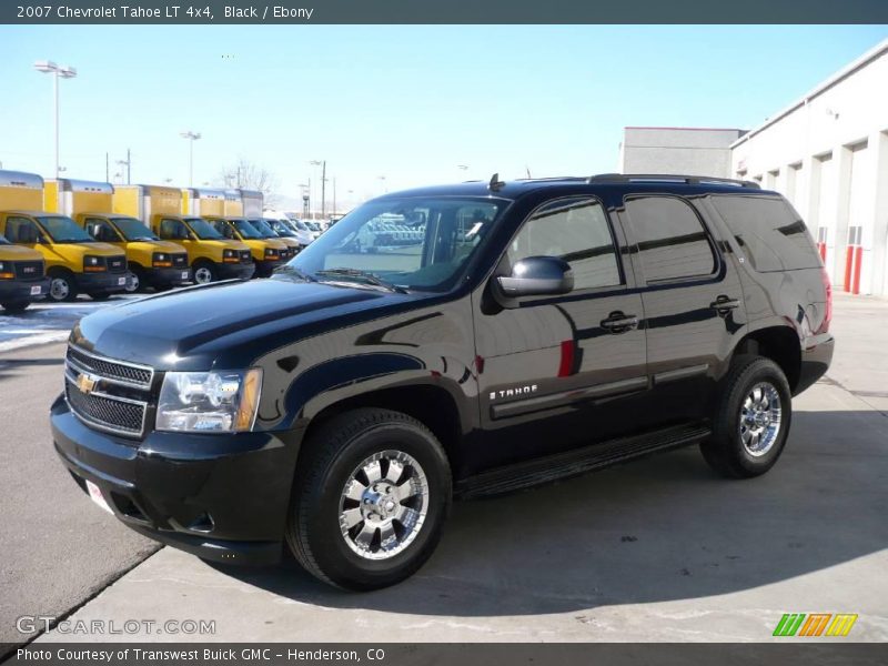 Black / Ebony 2007 Chevrolet Tahoe LT 4x4
