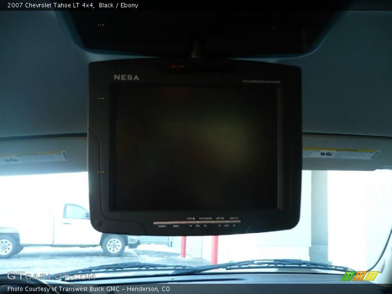 Black / Ebony 2007 Chevrolet Tahoe LT 4x4