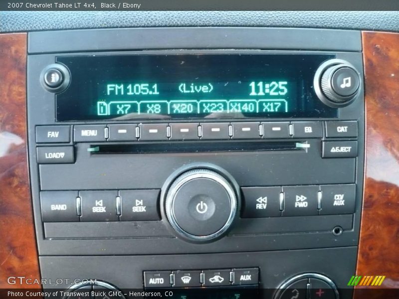 Black / Ebony 2007 Chevrolet Tahoe LT 4x4