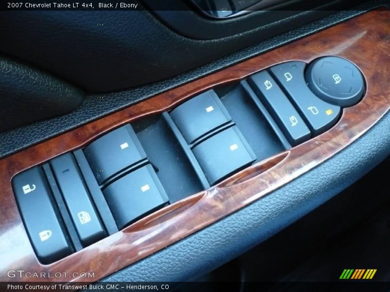 Black / Ebony 2007 Chevrolet Tahoe LT 4x4