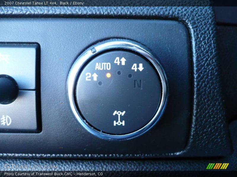 Black / Ebony 2007 Chevrolet Tahoe LT 4x4