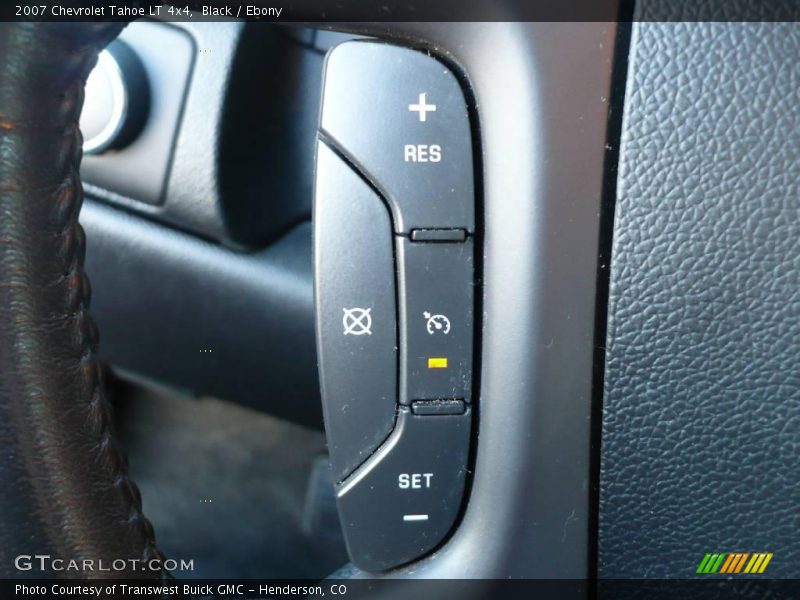 Black / Ebony 2007 Chevrolet Tahoe LT 4x4