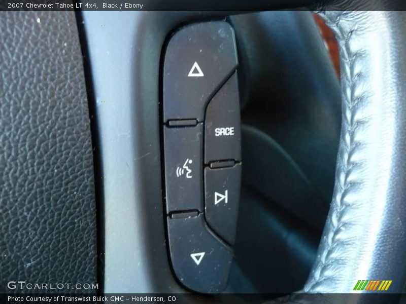 Black / Ebony 2007 Chevrolet Tahoe LT 4x4