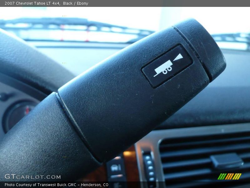 Black / Ebony 2007 Chevrolet Tahoe LT 4x4
