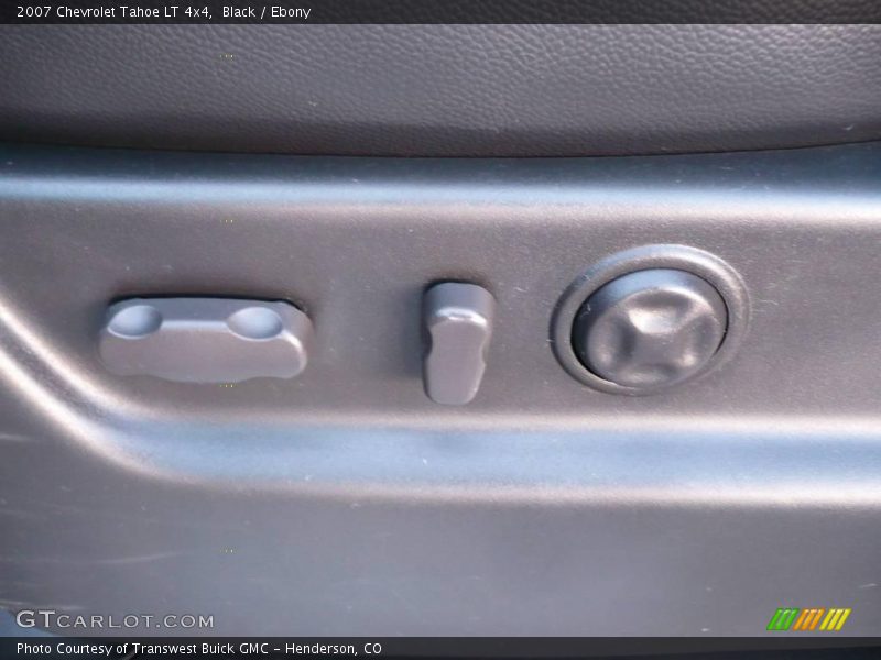Black / Ebony 2007 Chevrolet Tahoe LT 4x4