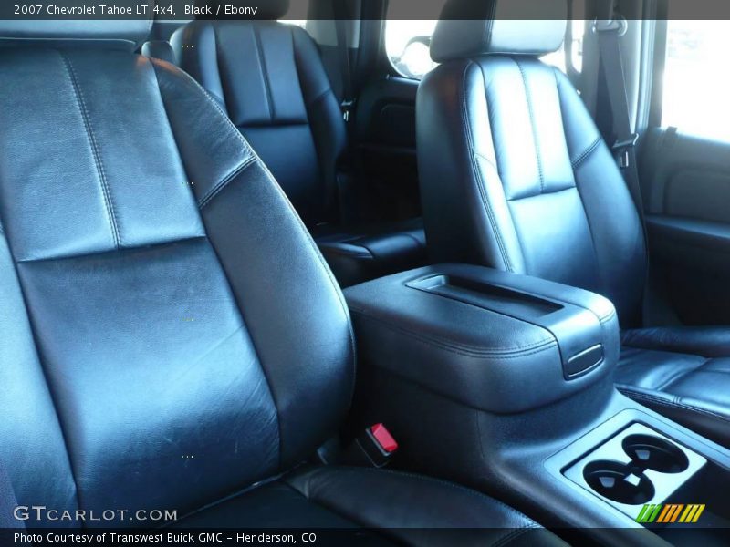 Black / Ebony 2007 Chevrolet Tahoe LT 4x4