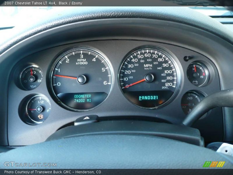 Black / Ebony 2007 Chevrolet Tahoe LT 4x4