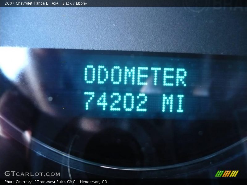 Black / Ebony 2007 Chevrolet Tahoe LT 4x4