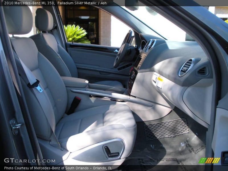 Palladium Silver Metallic / Ash 2010 Mercedes-Benz ML 350