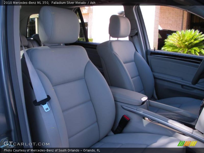 Palladium Silver Metallic / Ash 2010 Mercedes-Benz ML 350