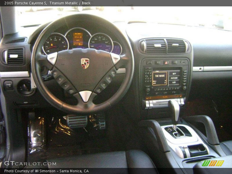 Titanium Metallic / Black 2005 Porsche Cayenne S