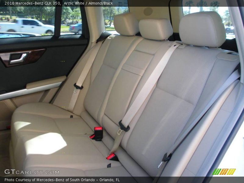 Arctic White / Almond/Black 2010 Mercedes-Benz GLK 350