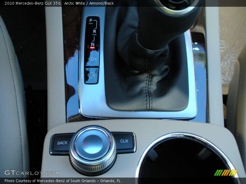 Arctic White / Almond/Black 2010 Mercedes-Benz GLK 350