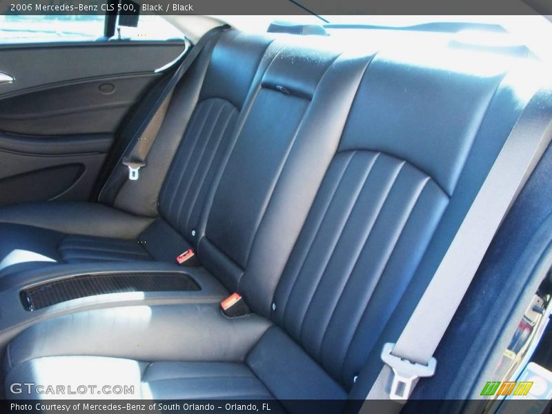 Black / Black 2006 Mercedes-Benz CLS 500