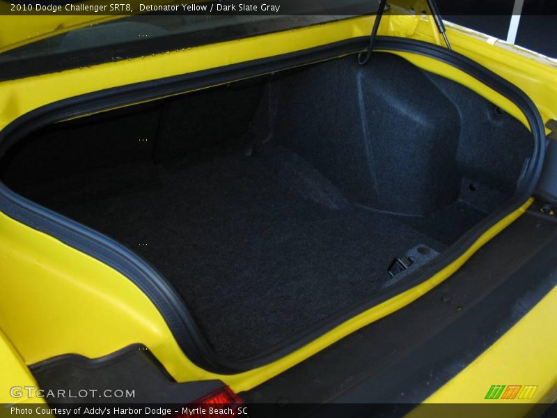  2010 Challenger SRT8 Trunk
