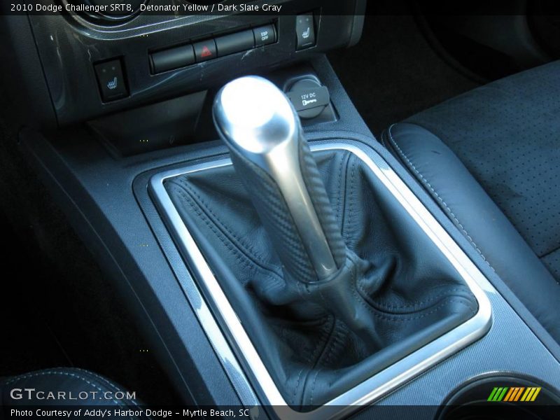  2010 Challenger SRT8 5 Speed AutoStick Automatic Shifter