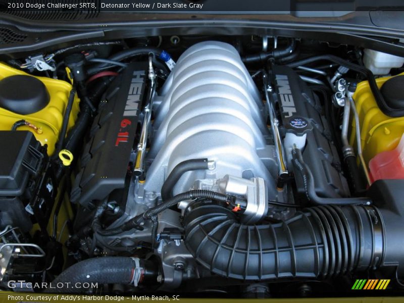 2010 Challenger SRT8 Engine - 6.1 Liter SRT HEMI OHV 16-Valve VVT V8