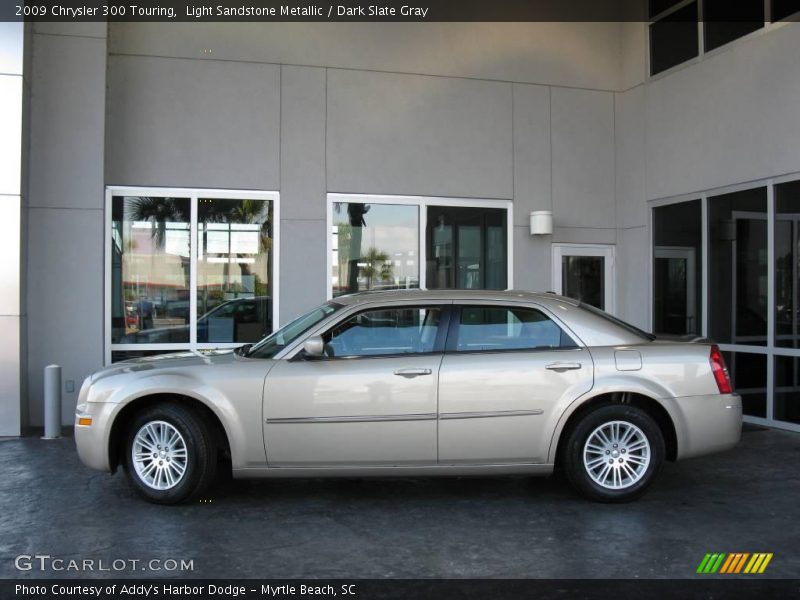 Light Sandstone Metallic / Dark Slate Gray 2009 Chrysler 300 Touring