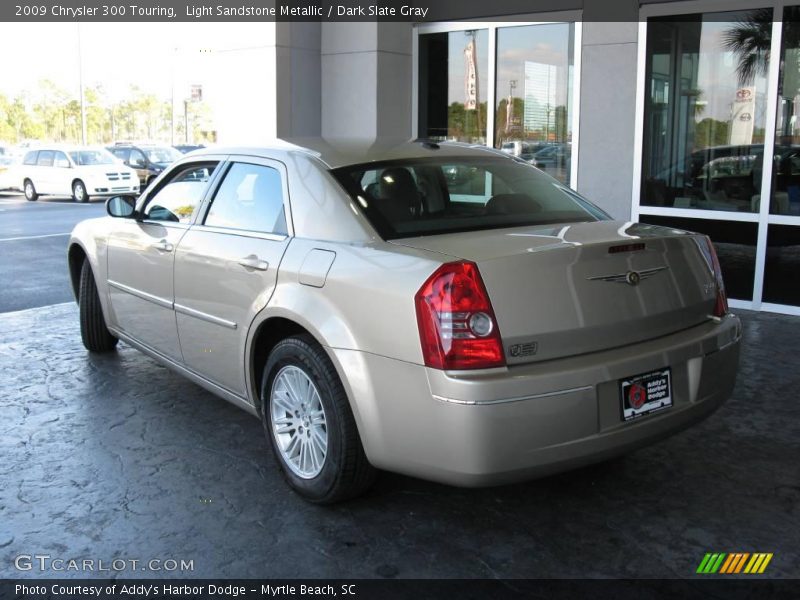 Light Sandstone Metallic / Dark Slate Gray 2009 Chrysler 300 Touring