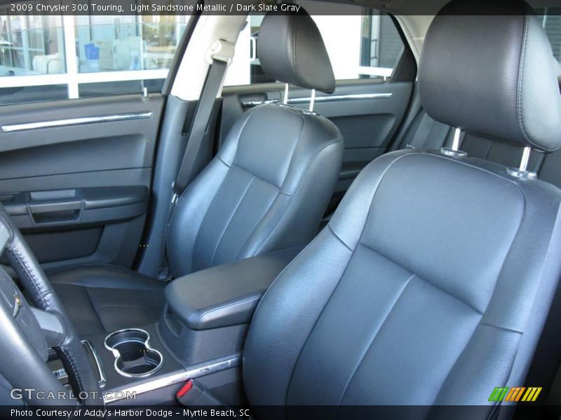 Light Sandstone Metallic / Dark Slate Gray 2009 Chrysler 300 Touring