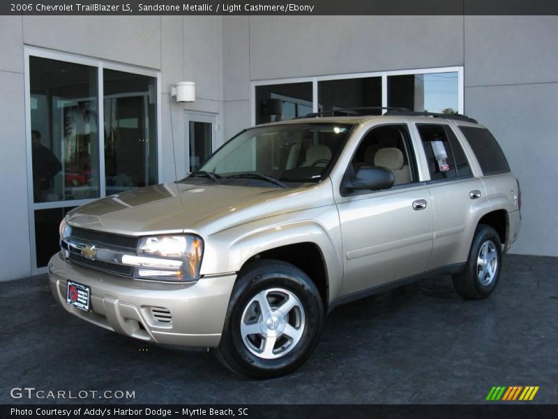 Sandstone Metallic / Light Cashmere/Ebony 2006 Chevrolet TrailBlazer LS