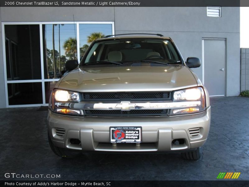 Sandstone Metallic / Light Cashmere/Ebony 2006 Chevrolet TrailBlazer LS