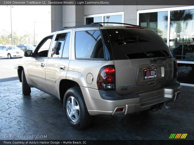 Sandstone Metallic / Light Cashmere/Ebony 2006 Chevrolet TrailBlazer LS