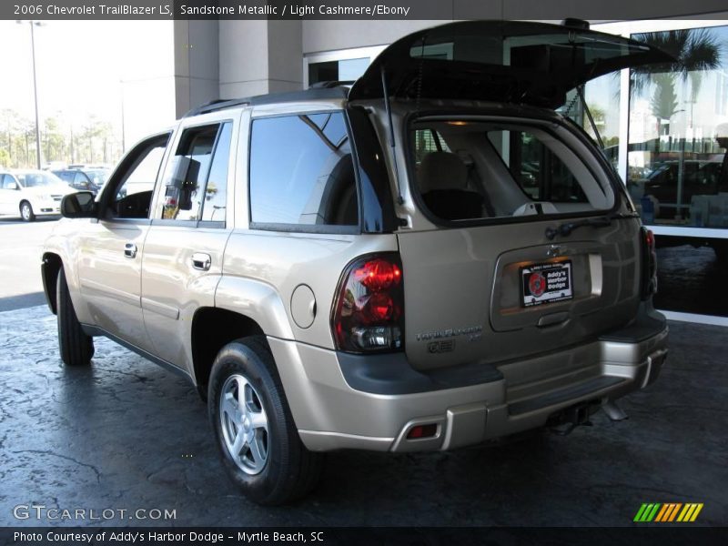 Sandstone Metallic / Light Cashmere/Ebony 2006 Chevrolet TrailBlazer LS