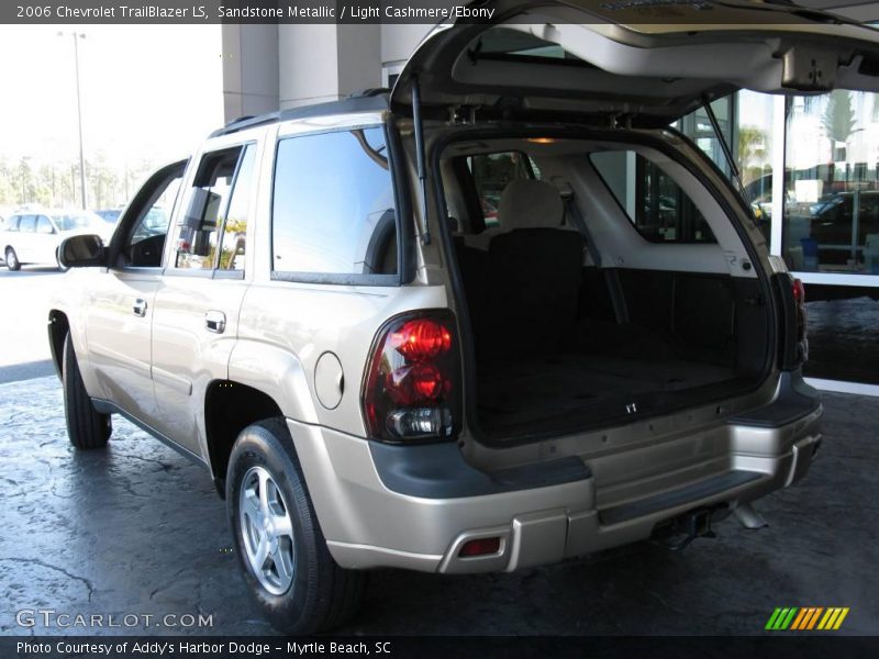 Sandstone Metallic / Light Cashmere/Ebony 2006 Chevrolet TrailBlazer LS