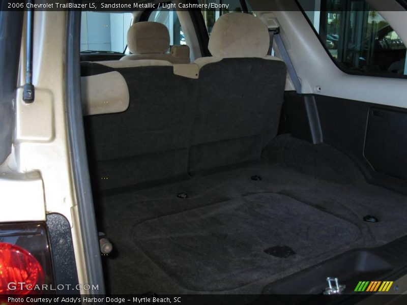 Sandstone Metallic / Light Cashmere/Ebony 2006 Chevrolet TrailBlazer LS