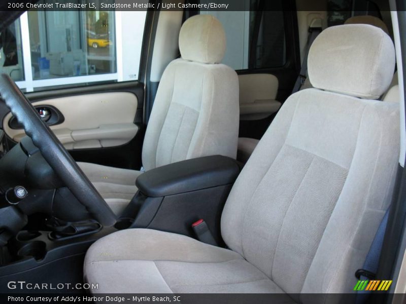 Sandstone Metallic / Light Cashmere/Ebony 2006 Chevrolet TrailBlazer LS