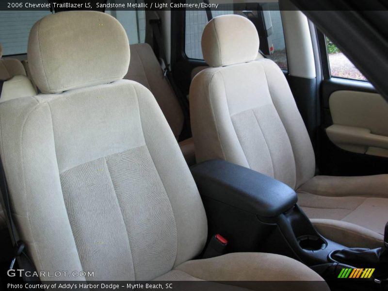 Sandstone Metallic / Light Cashmere/Ebony 2006 Chevrolet TrailBlazer LS