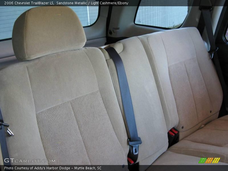 Sandstone Metallic / Light Cashmere/Ebony 2006 Chevrolet TrailBlazer LS