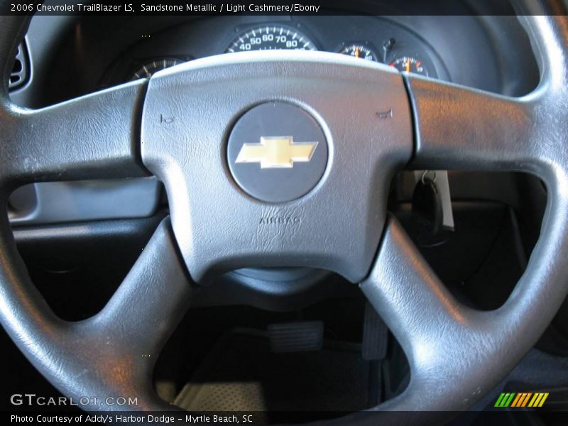 Sandstone Metallic / Light Cashmere/Ebony 2006 Chevrolet TrailBlazer LS