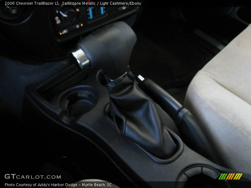 Sandstone Metallic / Light Cashmere/Ebony 2006 Chevrolet TrailBlazer LS