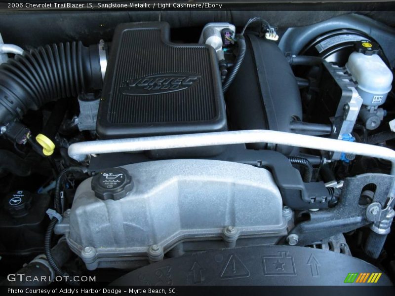 Sandstone Metallic / Light Cashmere/Ebony 2006 Chevrolet TrailBlazer LS