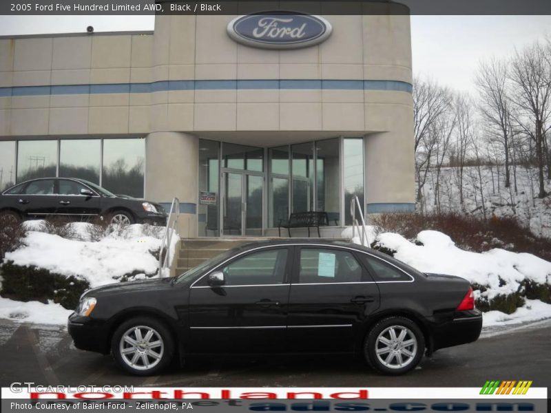 Black / Black 2005 Ford Five Hundred Limited AWD