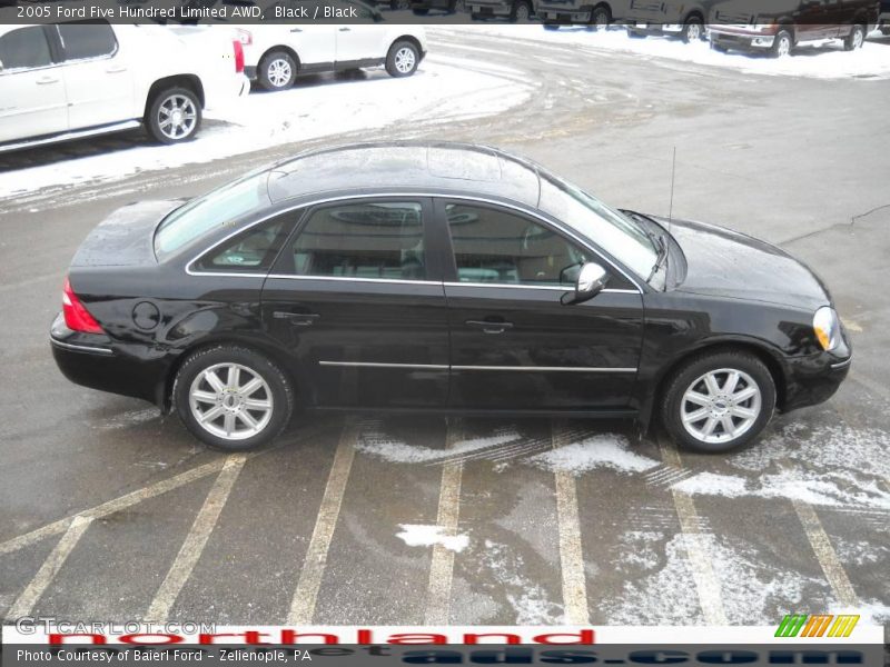 Black / Black 2005 Ford Five Hundred Limited AWD