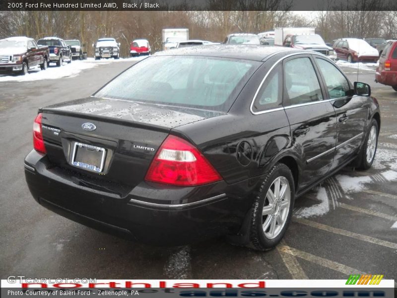 Black / Black 2005 Ford Five Hundred Limited AWD